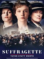 Poster der Suffragette - Taten statt Worte