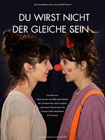 Poster der Du wirst nicht der Gleiche sein...