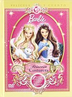 Poster der Barbie als die Prinzessin und das Dorfmädchen