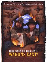 Poster der Wagons East!