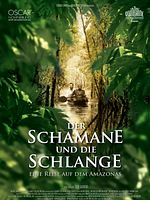 Poster der Der Schamane und die Schlange - Eine Reise auf dem Amazonas
