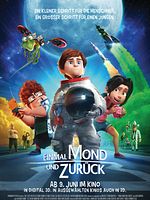 Poster der Einmal Mond und zurück