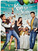 Poster der Kapoor and Sons