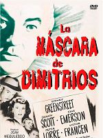 Poster der Die Maske des Dimitrios