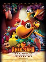 Poster der El Americano - Kleiner Superheld mit grossem Herz