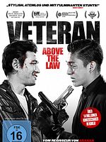 Poster der Veteran - Above The Law