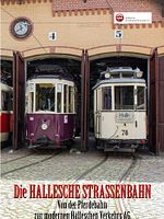 Poster der Die Hallesche Straßenbahn
