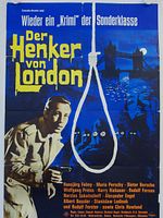 Poster der Der Henker von London