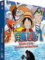Poster der One Piece: Episode of Ruffy - Abenteuer auf Hand Island