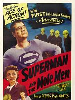 Poster der Superman And The Mole-Men