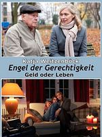 Poster der Engel der Gerechtigkeit: Geld oder Leben