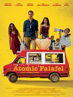 Poster der Atomic Falafel