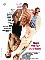 Poster der Dos mejor que uno