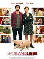 Poster der Stadtlandliebe