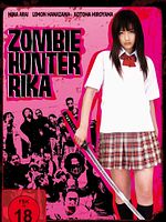 Poster der Zombie Hunter Rika