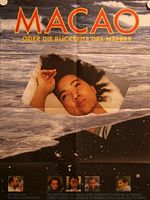 Poster der Macao oder die Rückseite des Meeres