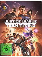 Poster der Justice League Vs. Teen Titans