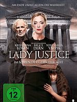 Poster der Lady Justice - Im Namen der Gerechtigkeit