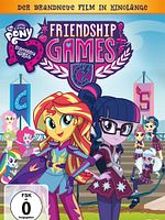 Poster der My Little Pony: Equestria Girls – Friendship Games