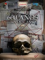Poster der 600 años sin descanso. El Papa Luna