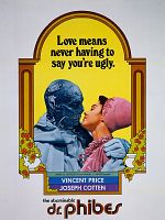 Poster der Das Schreckenskabinett des Dr. Phibes