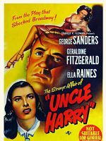 Poster der Onkel Harrys seltsame Affäre
