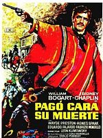Poster der Pagó cara su muerte