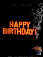 Poster der Happy Birthday