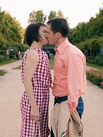 Poster der Treffen sich zwei