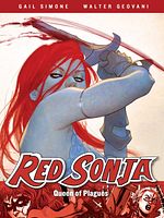 Poster der Red Sonja: Queen Of Plagues