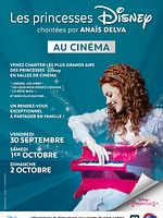 Poster der Les Princesses Disney