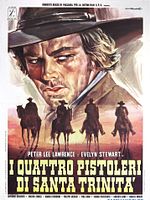 Poster der I quattro pistoleri di Santa Trinità