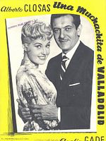 Poster der Una muchachita de Valladolid