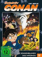 Poster der Detektiv Conan - 19. Film: Die Sonnenblumen des Infernos