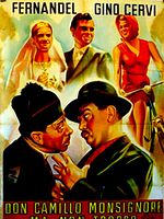 Poster der Hochwürden Don Camillo