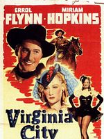 Poster der Goldschmuggel nach Virginia