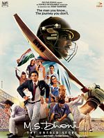 Poster der M.S. Dhoni: The Untold Story