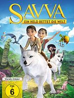 Poster der Savva - Ein Held rettet die Welt