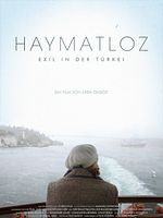 Poster der Haymatloz - Exil in der Türkei