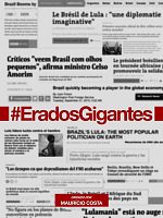 Poster der #EradosGigantes