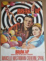 Poster der Break-up, erotisme et ballons rouges