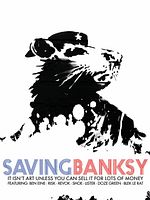 Poster der Saving Banksy