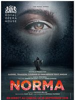 Poster der Norma (Royal Opera House)