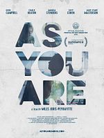 Poster der As You Are