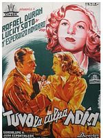 Poster der Tuvo la culpa Adán