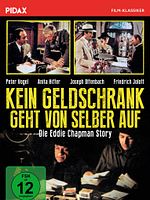 Poster der Kein Geldschrank geht von selber auf. Die Eddie Chapman Story