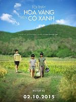 Poster der Tôi thay hoa vàng trên co xanh