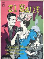 Poster der El baile