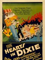 Poster der Hearts In Dixie