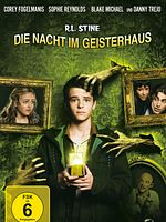 Poster der R.L. Stine - Die Nacht im Geisterhaus